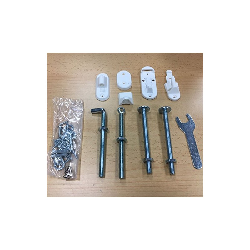 BabyDan Range of Stair Gates Spare Fitting Kits (BabyDan MultiDan