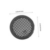 SHINEOFI 10Pcs Vent Covers for Cabinet and Wardrobe Air Vents