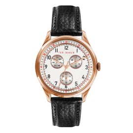 Ted Baker Daquir Men's 40 mm Leather Strap Watch BKPDQS105