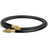 RX WELD Argon Hose 5FT, Inert Gas Hose for MIG/TIG