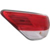 For Nissan Pathfinder Tail Light Assembly 2013 14 15 2016
