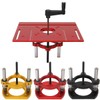 KETIPED Adjustable Router Lift for 65mm Diameter Universal Trimming Machine,Aluminum
