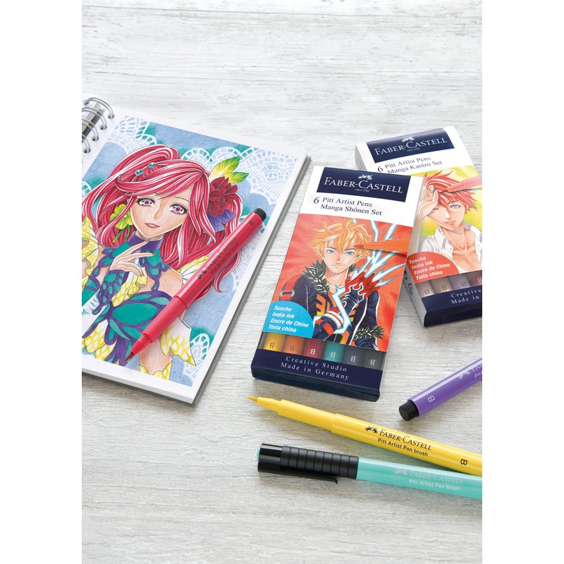 Faber-Castell Pitt Artist Pen Manga