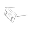 SSWBasics Hanging Plastic Bag Holder - Convenient T-Shirt Storage (11