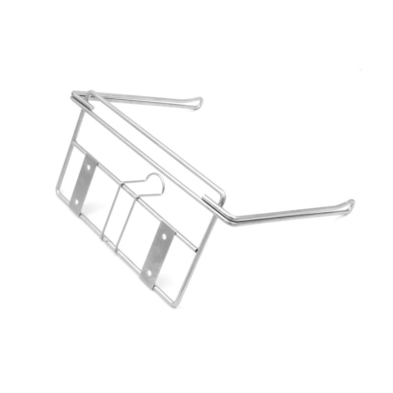 SSWBasics Hanging Plastic Bag Holder - Convenient T-Shirt Storage (11
