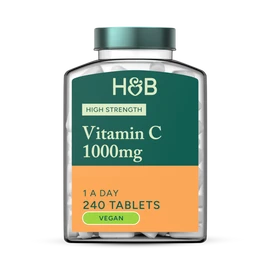 Holland & Barrett Vitamin C 1000mg Tablets