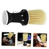 Baluue 4pcs Detachable Neck Duster Brush Soft Bristle Hair Cleaning
