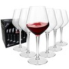 MICHLEY Unbreakable Stemmed Wine Glass 100% Tritan Plastic Dishwasher available
