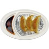 SAN4750 Funny Dinnerware Comic Dumpling Plate Diameter Approx. 8.3 x