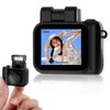 Mini Digital Cameras Key Fob, 1080P HD Micro DV/Camcorder, Portable