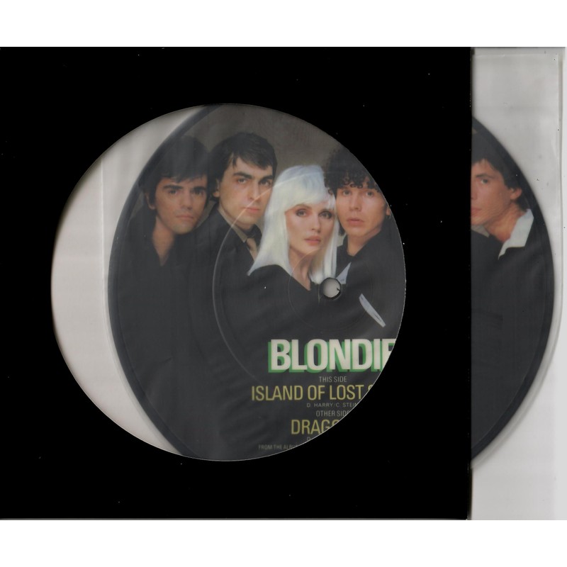 10 7 Inch Vinyl Black Picture Disc Outer Record Sleeves