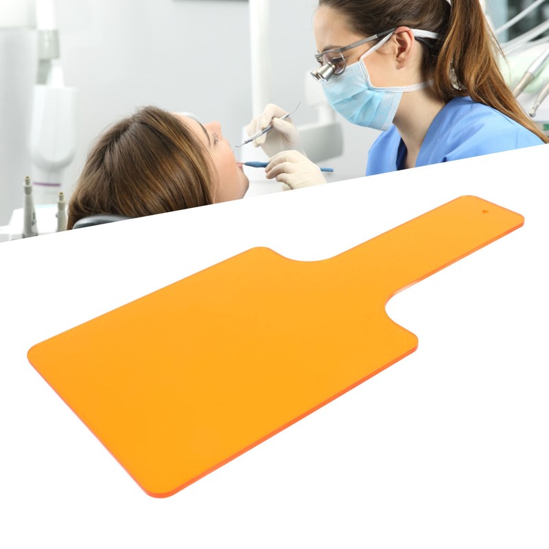 Curing Light Shield Plate Board Plastic Eye Protection Shield for