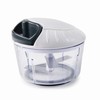 Lacor 60299 Manual Cutter with 3 Blades and Non-Slip Base,