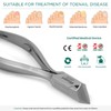 Nail Clippers for Men with Thick or Ingrown Toenails –
