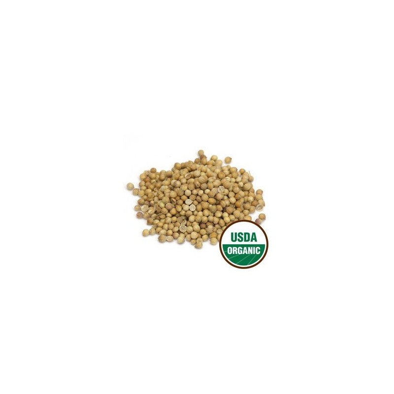 Starwest Botanicals Organic Coriander Seed, 1 Pound