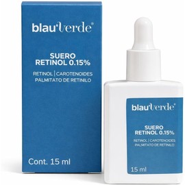 Suero Retinol 0.15% - Serum con Complejo Triple Beneficio, Sueros Faciales, Suaviza Manchas Pigmentarias Visiblemente, Serum para Todo Tipo de Piel, 30 Ml
