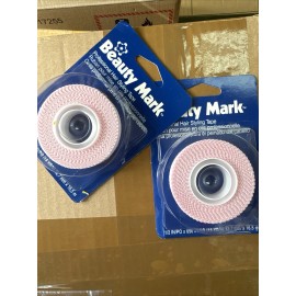 Beauty Mark Professional Hair Styling Tape 18 Yards(2pack)