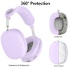 Funda de silicona para AirPods Max 2/AirPods Max (2026/2024/2020), color