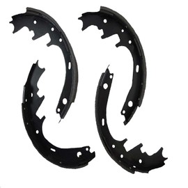 Goodyear Brakes GYS582 | Premium Rear Brake Shoe fits Ford Bronco 96-87, E-150 Econoline 96-87, E-150 Econoline Club Wagon 96-87, F-150 96-86