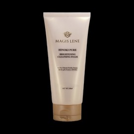 Magisrene Magislene Hinoki Pure Brightening Cleansing Foam 180ml / 마지스레네 히노키 퓨어 브라이트닝 클렌징폼 180ml