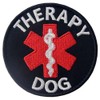 Glow In Dark Service Dog EMS Medic Paramedic Star of