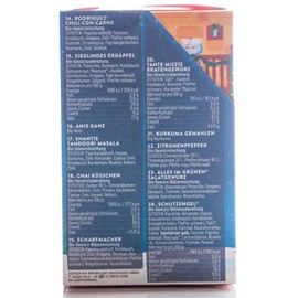 Sonnentor Organic Spice Advent Calendar (1 x 118 g)