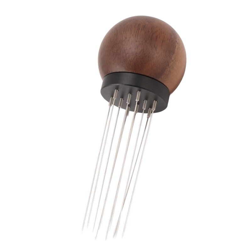 Coffee Stirring Tamper 10 Needles Stainless Steel Coffee Hand Distribution