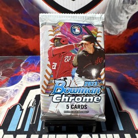 2023 Bowman Chrome Mega Base Pack Quantity