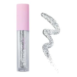 Delineador Líquido De Ojos Glitter Liner Beauty Creations Color Sensual Efecto Metálico