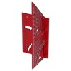 3D Multi Angle Measuring Ruler Woodworking Square Size Measure Ruler