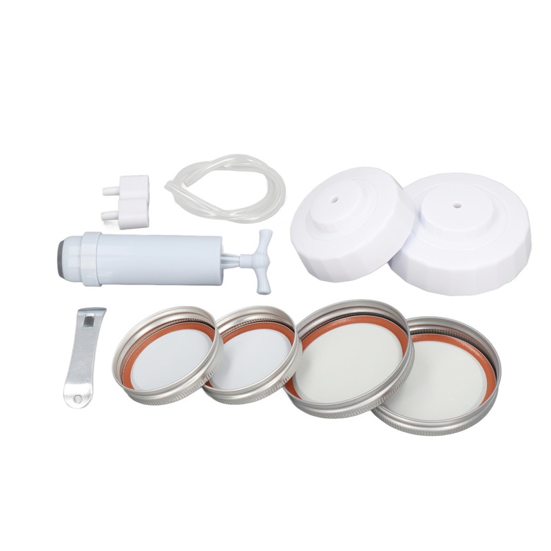 Mason Jar Vacuum Sealer Kit Jar Vacuum Sealing Accessory with