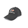 Corvette C4 Embroidered Black Hat