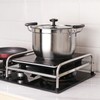 Induction Cooker Bracket Stainless Steel Electric Stove Storage Stand Space