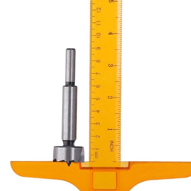 Fudeshe Forstner Drill Bits 1" By Round Shank Wood Cleanly