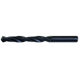DART HSS Rolled Twist Drill Bits | 5.9mm | For General Purpose Applications | 10 Pack | Black