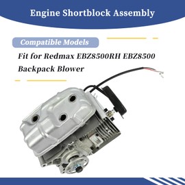 Getfarway Engine Shortblock Assembly 577424401 Compatible with Redmax EBZ8500RH EBZ8500 Backpack Blower