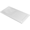 Vent Systems 8'' x 4'' Inch (Overall Dimensions) White Air