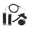Throttle Clutch Handle Kit Waterproof Ergonomic Replacement for 49cc 60cc