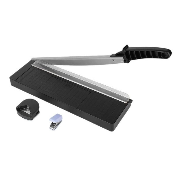 Paper Cutter A4 Compact, A4/B5/A5/B6/B7 Paper Cutter, Lever Cutter, Manual