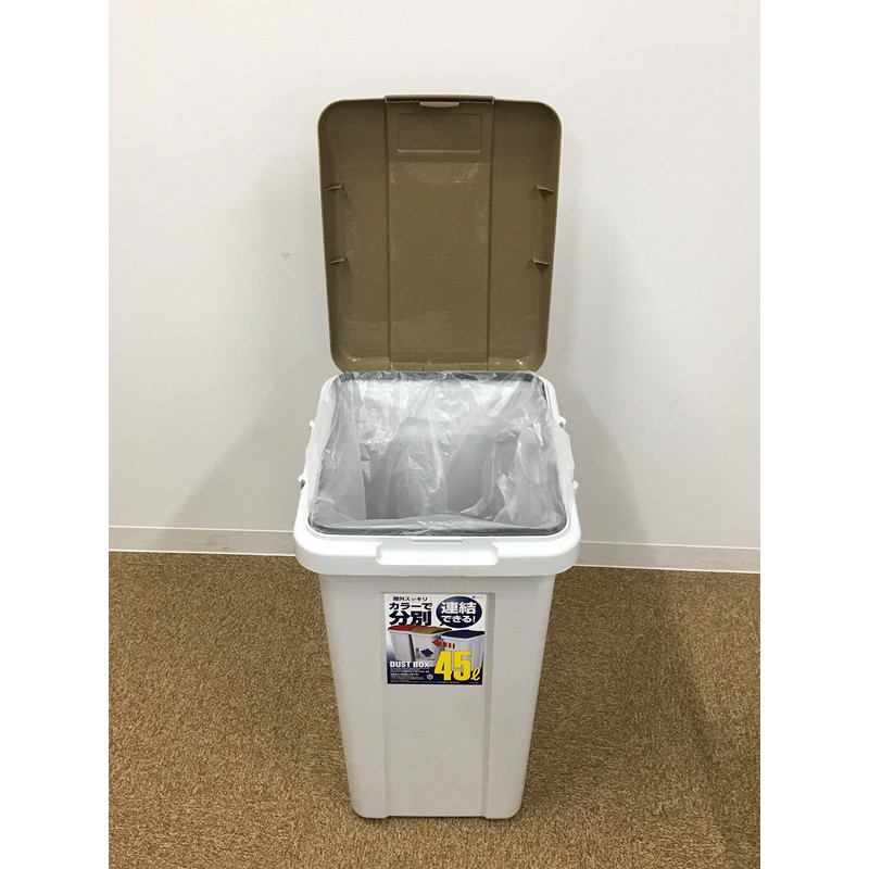 Ordi ASW-HN45-10 Trash Bags, 10.1 gal (45 L), Translucent, Pack