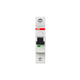 ABB S200M MCB Circuit Breaker Type B, 1-Pin 10A 253V, Breaking Capacity 10 kA System Pro M Compact