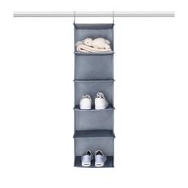 BrilliantJo Hanging Shelf Wardrobe Organiser