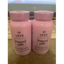 Love Wellness 2X Love Wellness #Mood Supplements Support Mood Calms Stress 120 Ct.