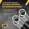 210 lb. Heavy-Duty Double-Looped Garage Door Extension Spring (2-Pack) -