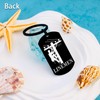 MigPio Lineman Gifts for Men Lineman Gear Linemen Prayer Keychain