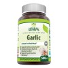Herbal Secrets Garlic Ajo 500mg 120 Caps. Sabor Sin Sabor