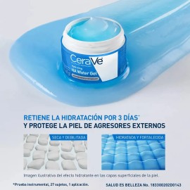 Cerave Water Gel Hidratante Con Ácido Hialurónico, 48ml