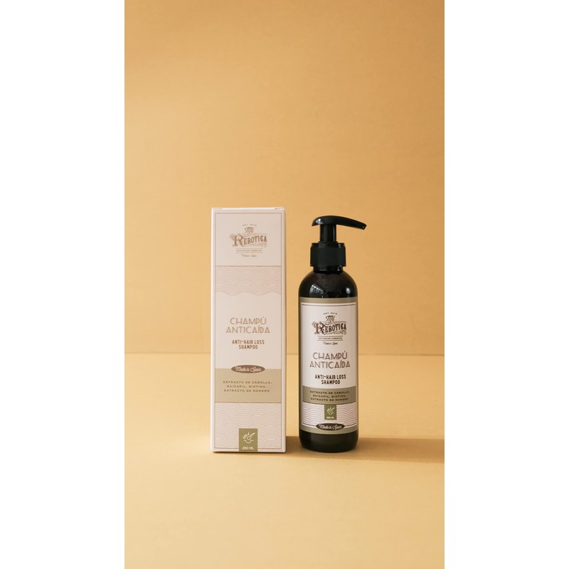 MI REBOTICA Anti-hair loss shampoo, 250 ml