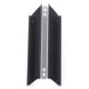 MODY 2x Spare Tire Raised Bracket Mount Carbon Steel For