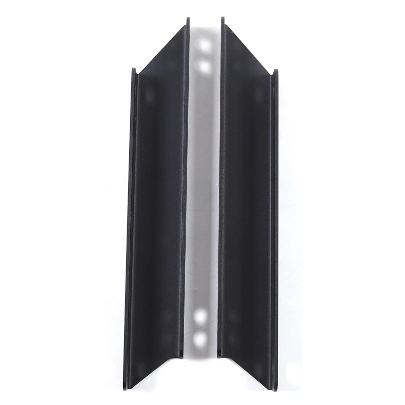 MODY 2x Spare Tire Raised Bracket Mount Carbon Steel For